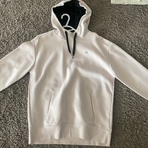 Hollister pink hoodie